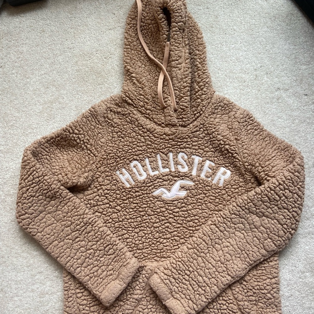 Hollister Co. Fleece Sherpa Hoodie